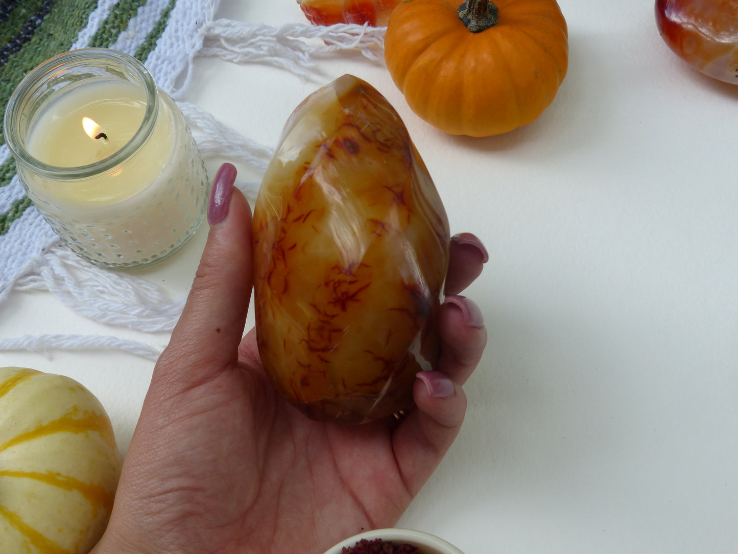 Carnelian Flame (#9)