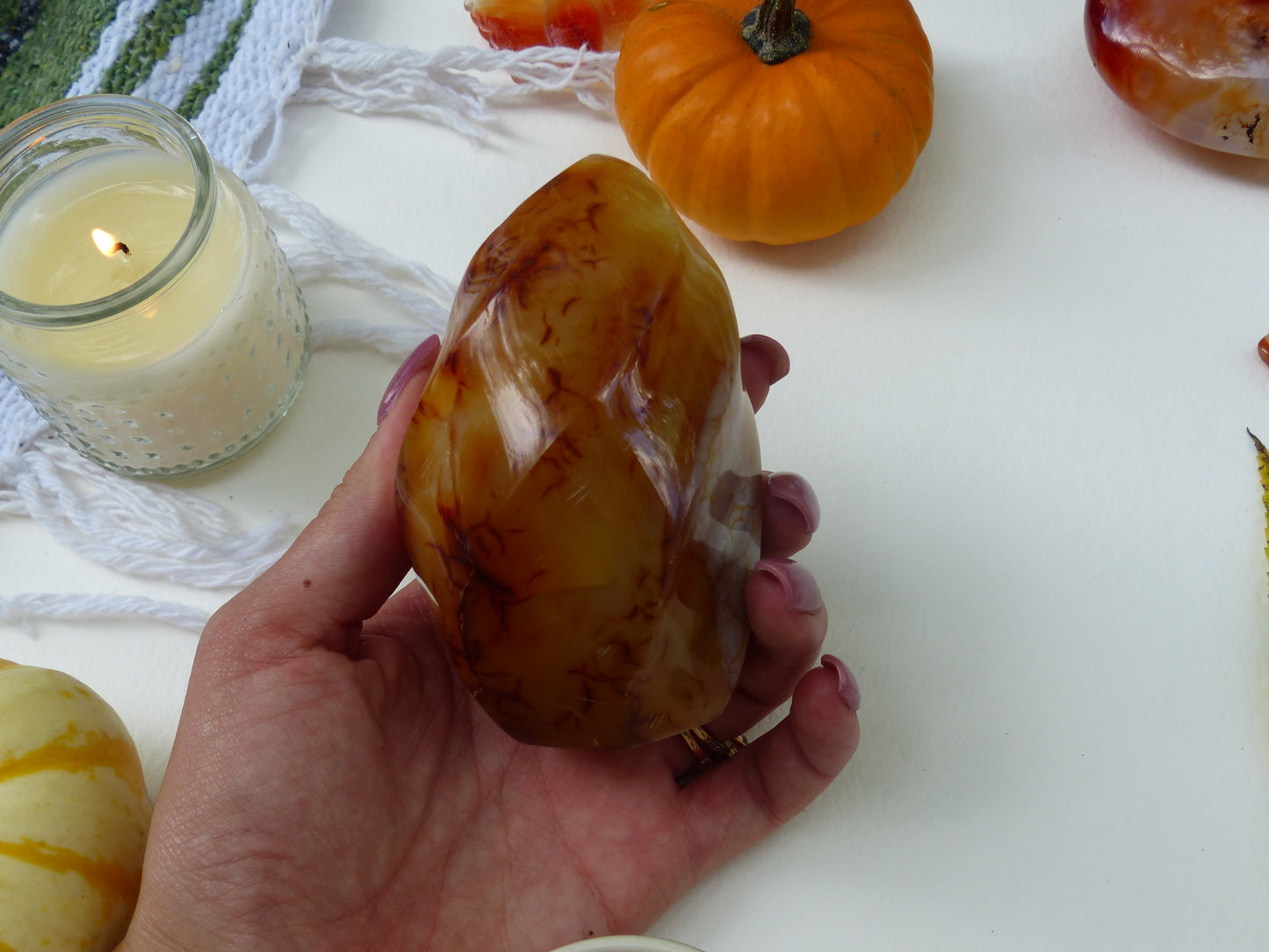 Carnelian Flame (#9)
