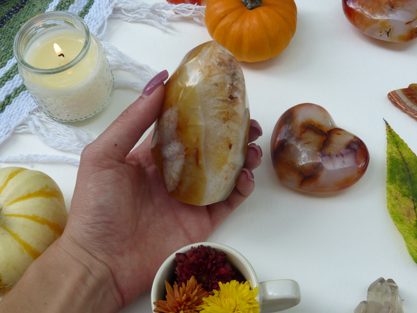 Carnelian Flame (#9)