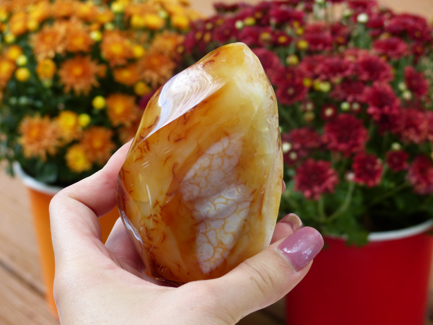 Carnelian Flame (#9)