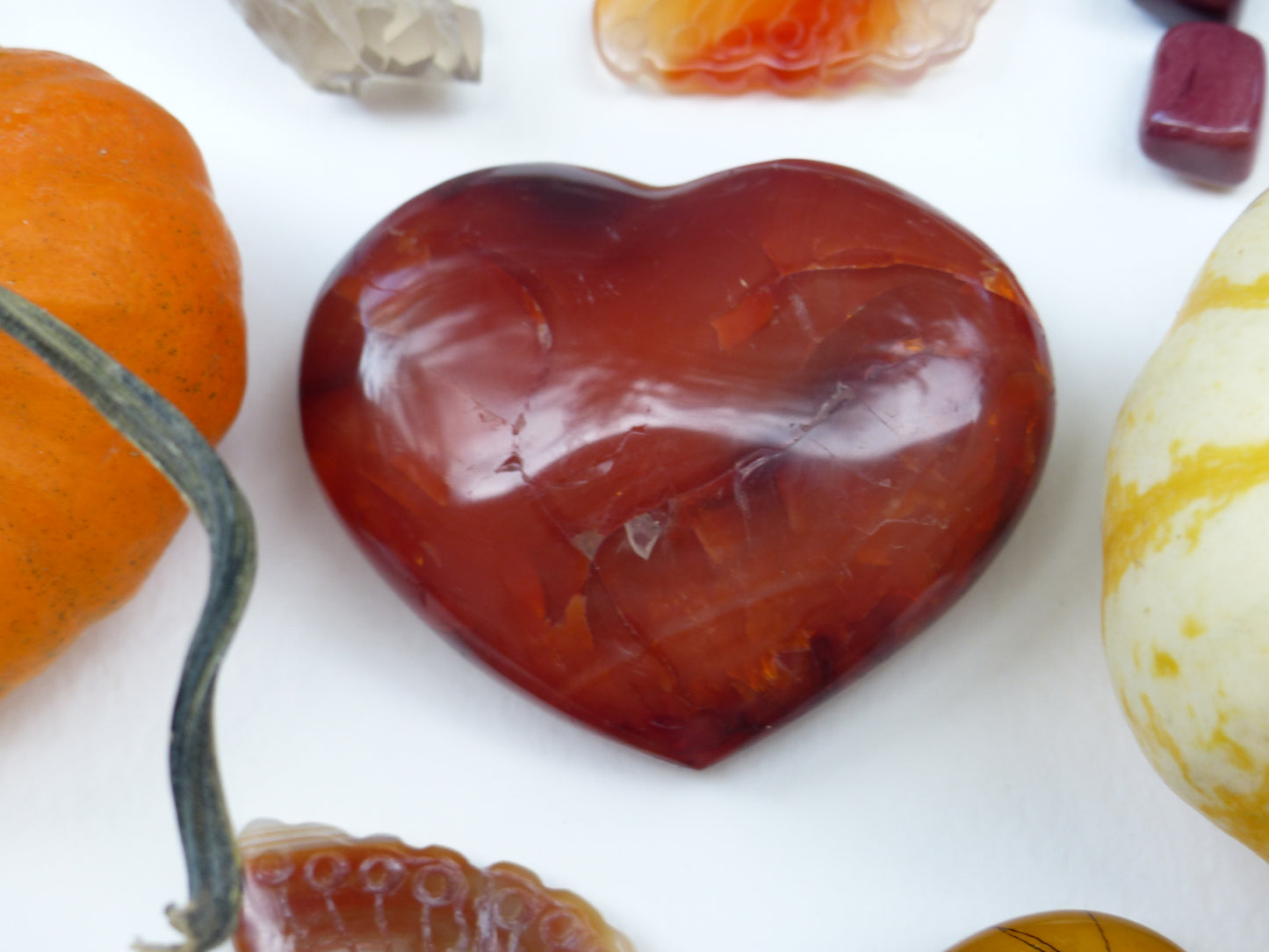 Carnelian Heart (#2)