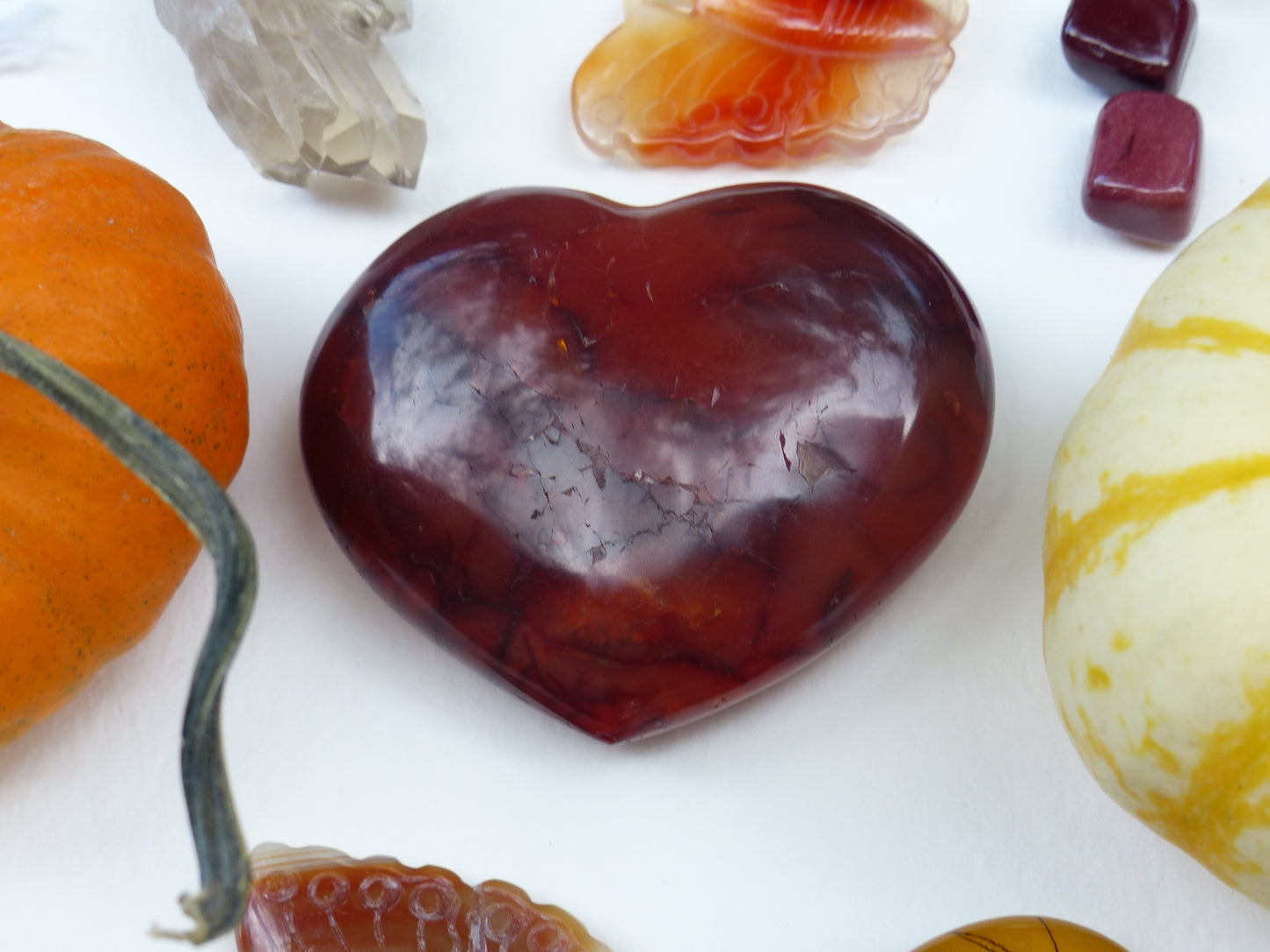 Carnelian Heart (#2)