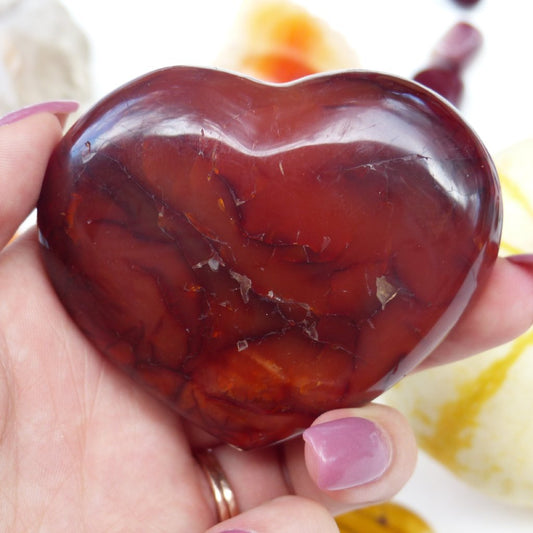 Carnelian Heart (#2)