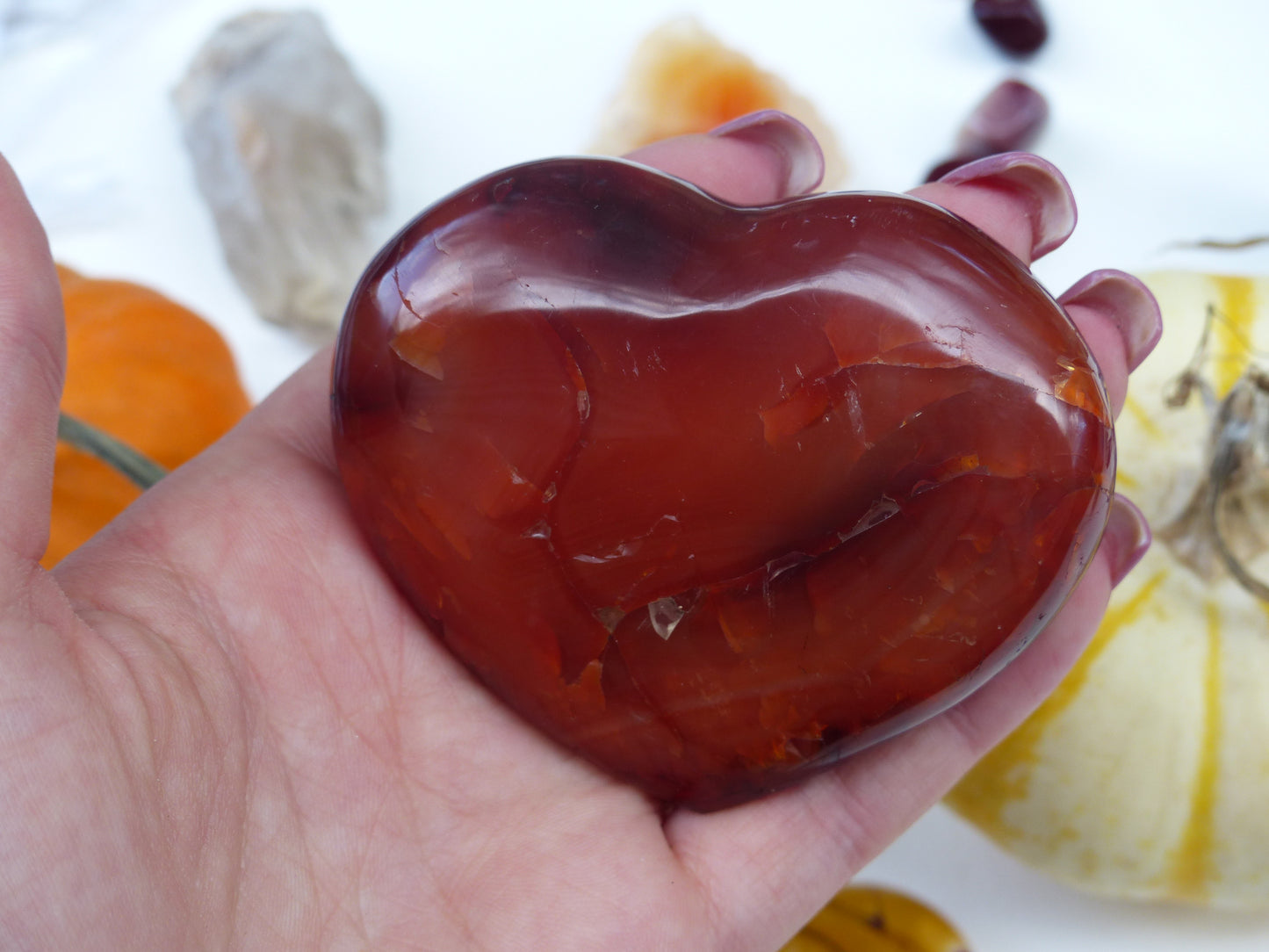 Carnelian Heart (#2)