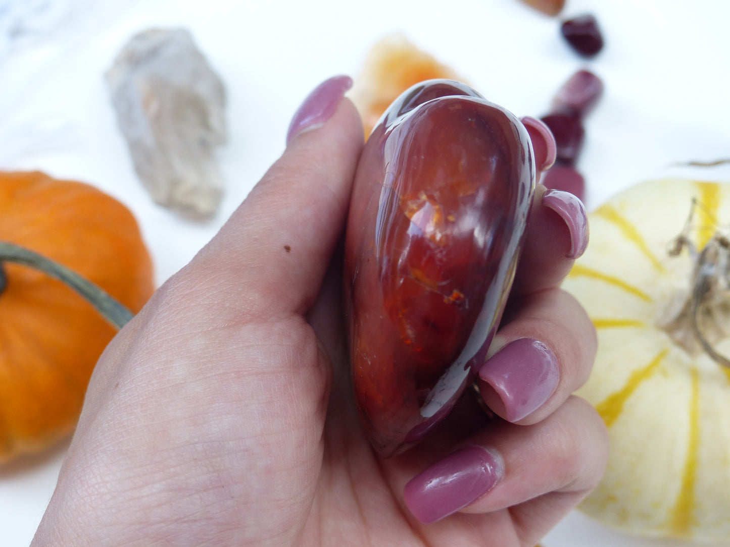 Carnelian Heart (#2)
