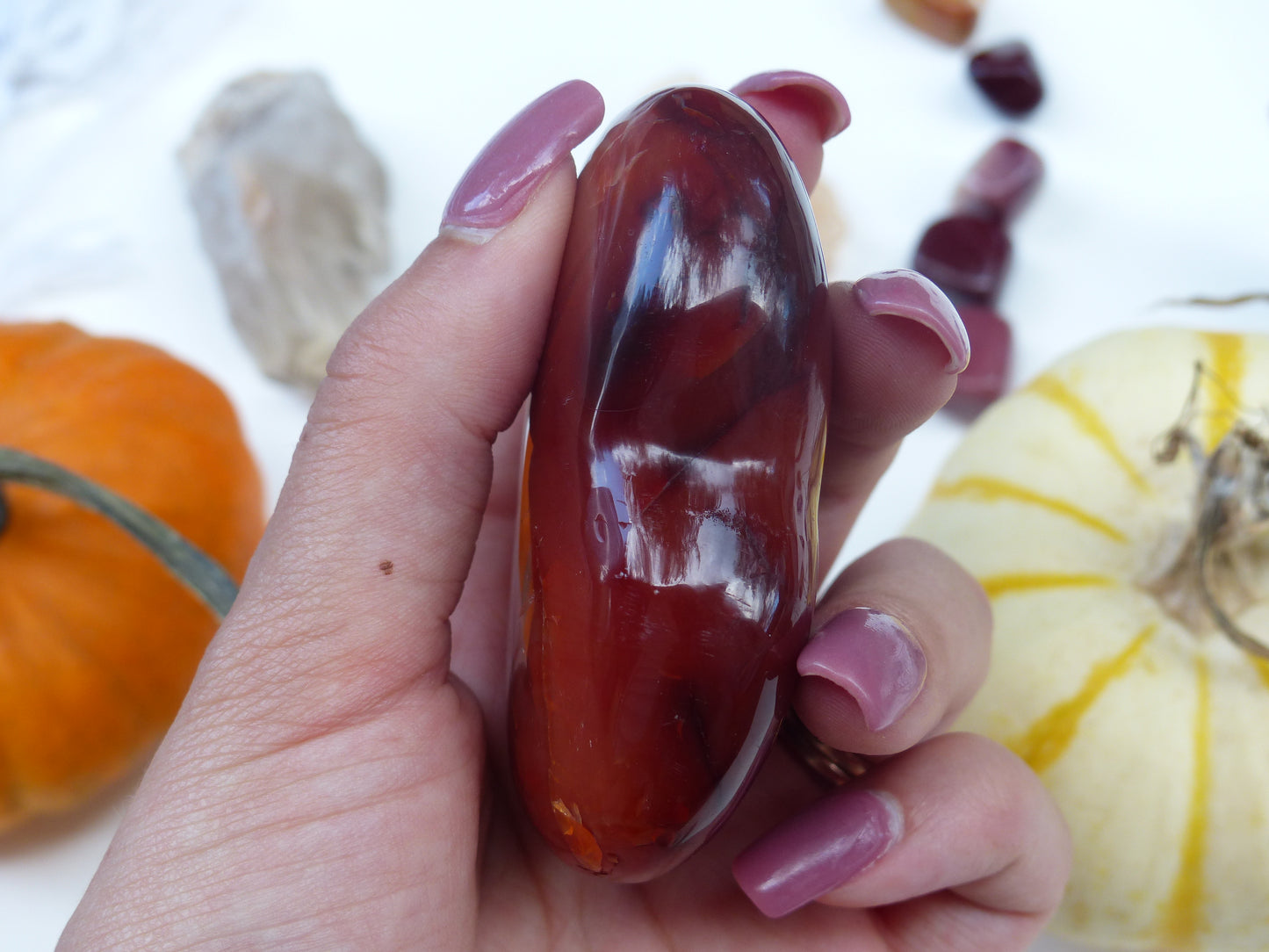 Carnelian Heart (#2)