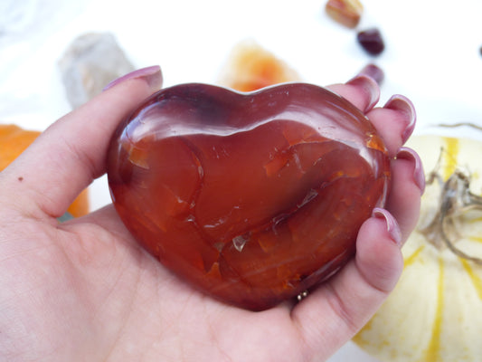 Carnelian Heart (#2)