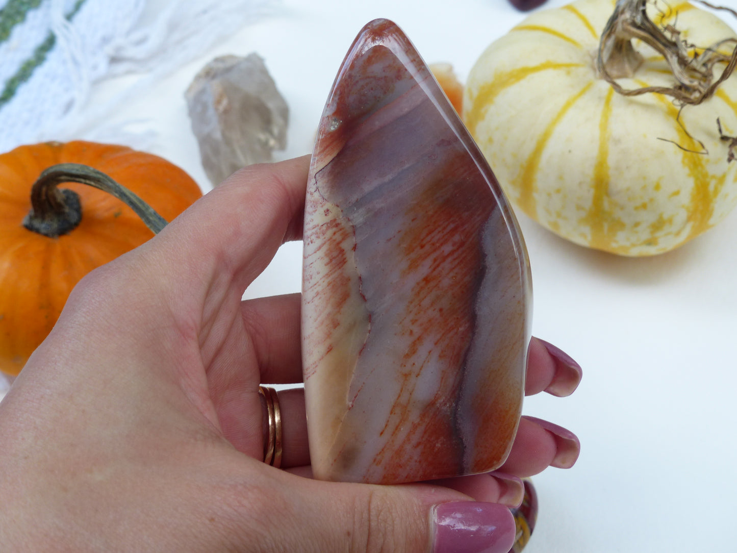 Carnelian Free Form (#2)