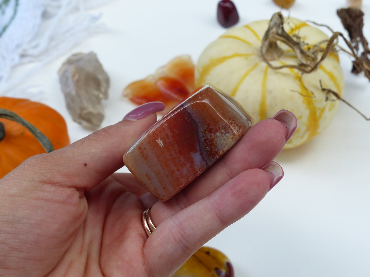 Carnelian Free Form (#2)
