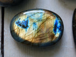 Labradorite Palm Stone (#16)