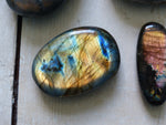 Labradorite Palm Stone (#16)