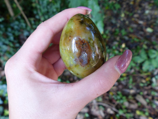 Green Opal Palm Stone (#5)