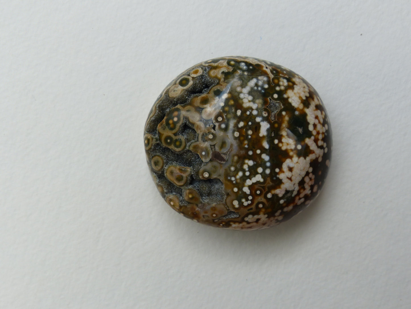 Ocean Jasper Palm Stone (#6)
