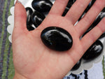 Black Tourmaline Palm Stone - Simply Affinity