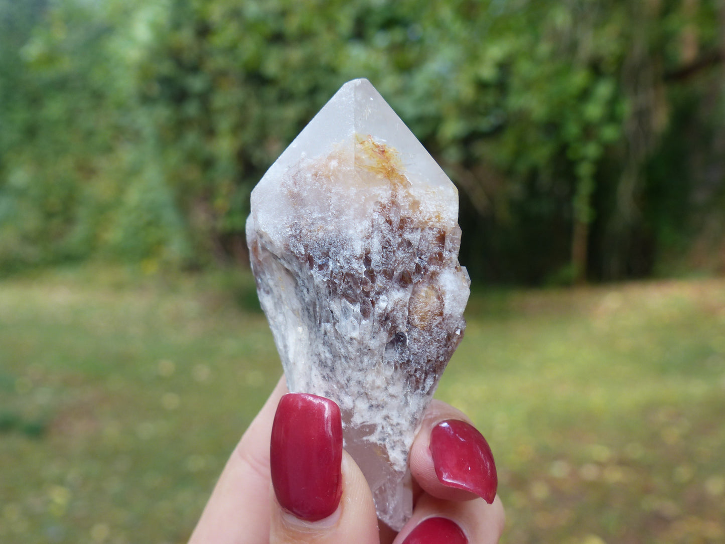 Candle Quartz Point #2
