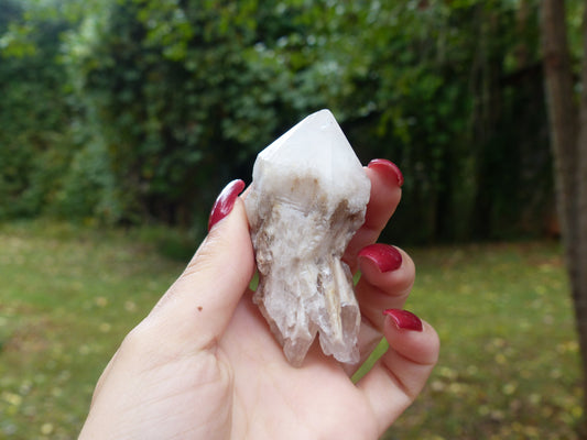 Candle Quartz Point #1 - Simply Affinity