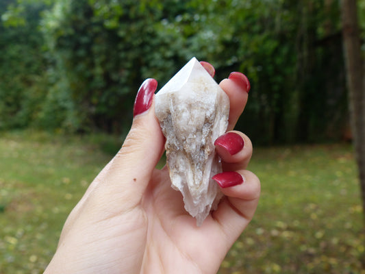 Candle Quartz Point #1 - Simply Affinity
