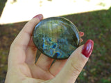 Labradorite Palm Stone (#41)