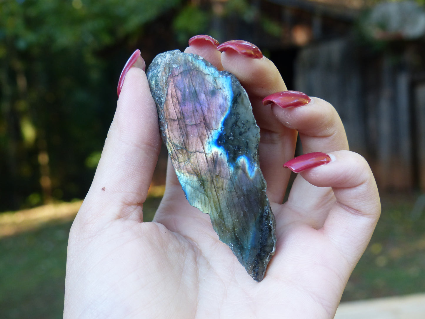 Labradorite Slab (#12)
