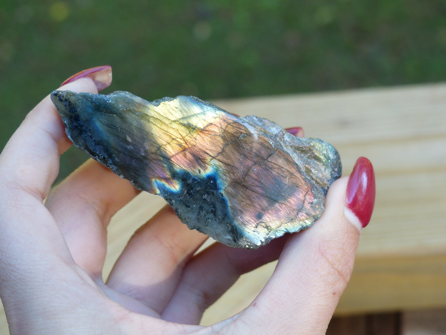 Labradorite Slab (#12)