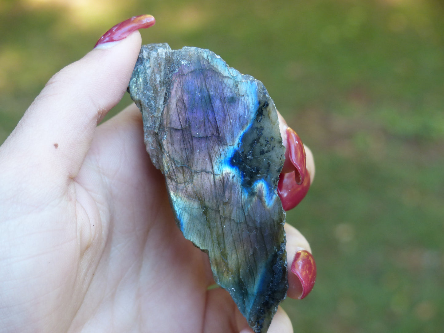 Labradorite Slab (#12)