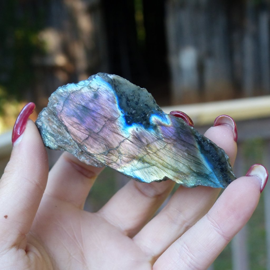 Labradorite Slab (#12)