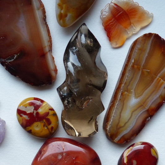 Smoky Quartz Flame (#2)