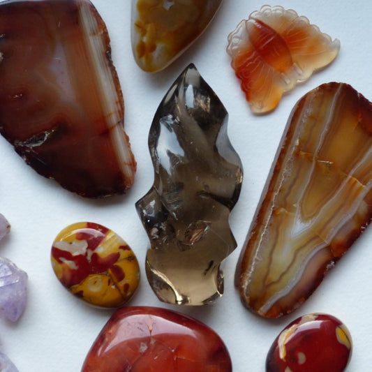 Smoky Quartz Flame (#2)