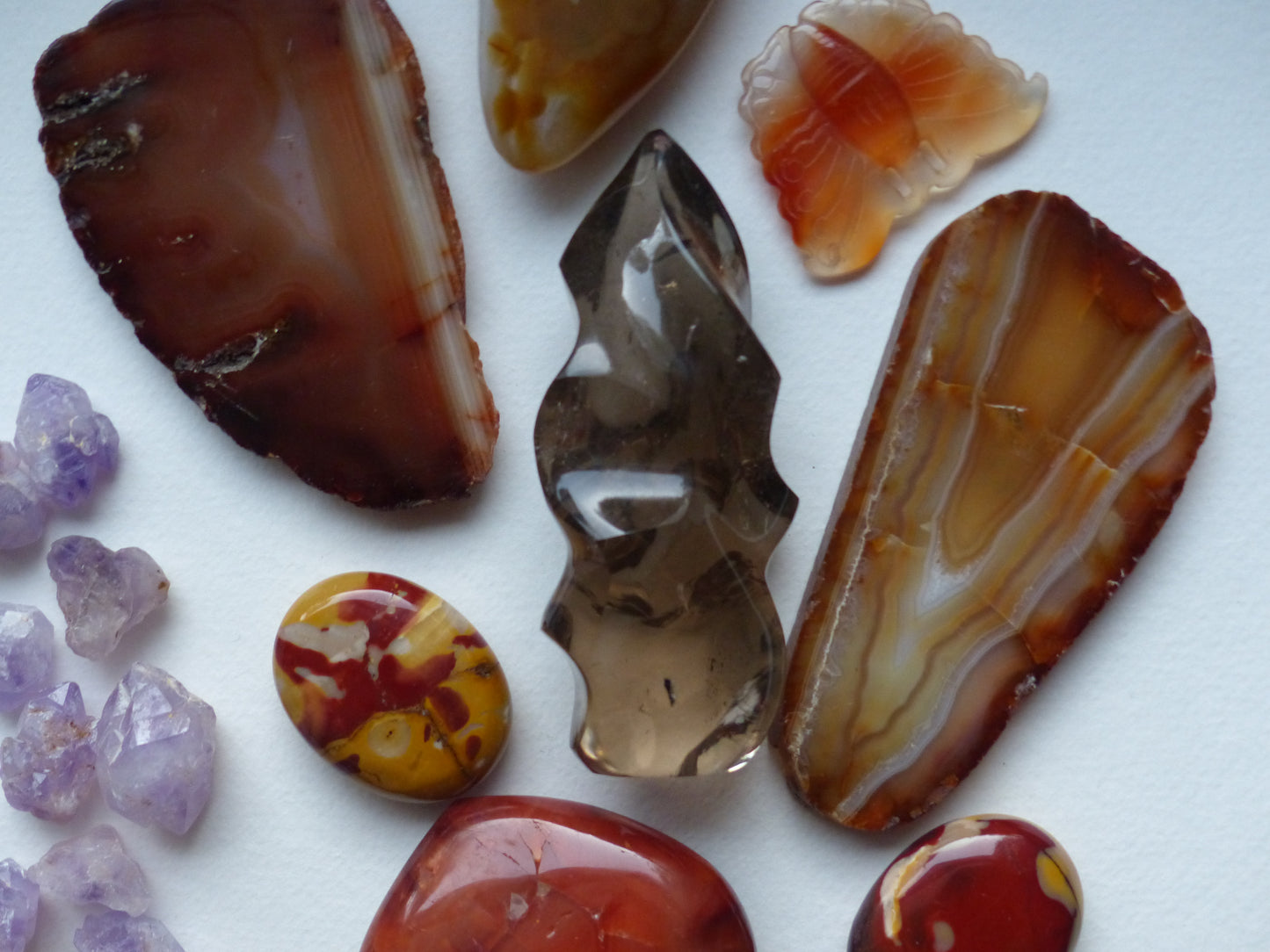 Smoky Quartz Flame (#2)