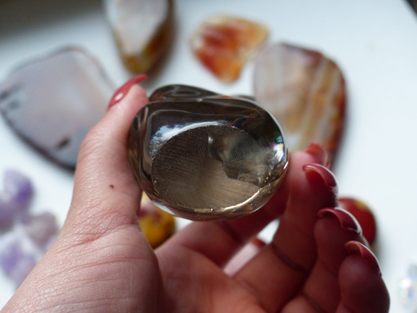 Smoky Quartz Flame (#2)