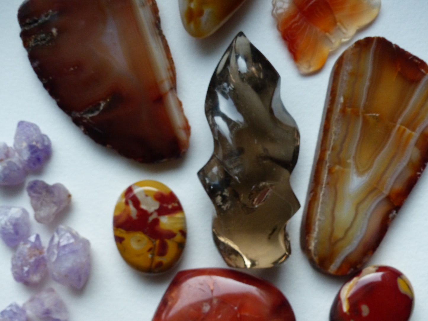 Smoky Quartz Flame (#2)