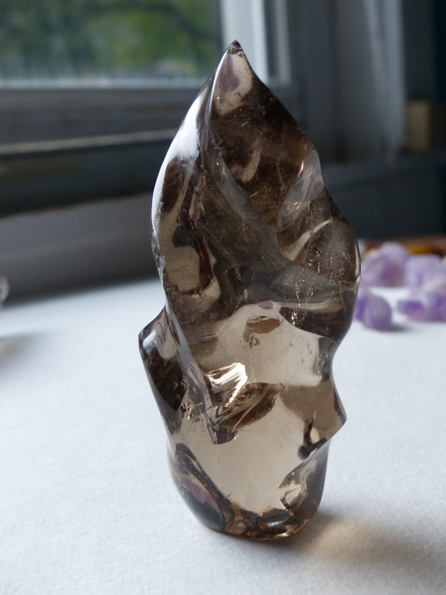 Smoky Quartz Flame (#2)