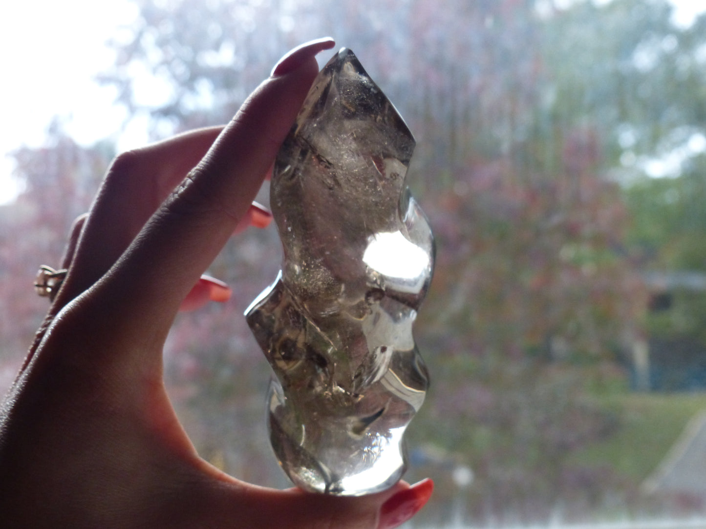 Smoky Quartz Flame (#2)