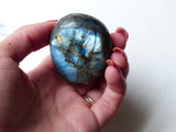 Labradorite Palm Stone (#38)