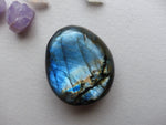 Labradorite Palm Stone (#38)