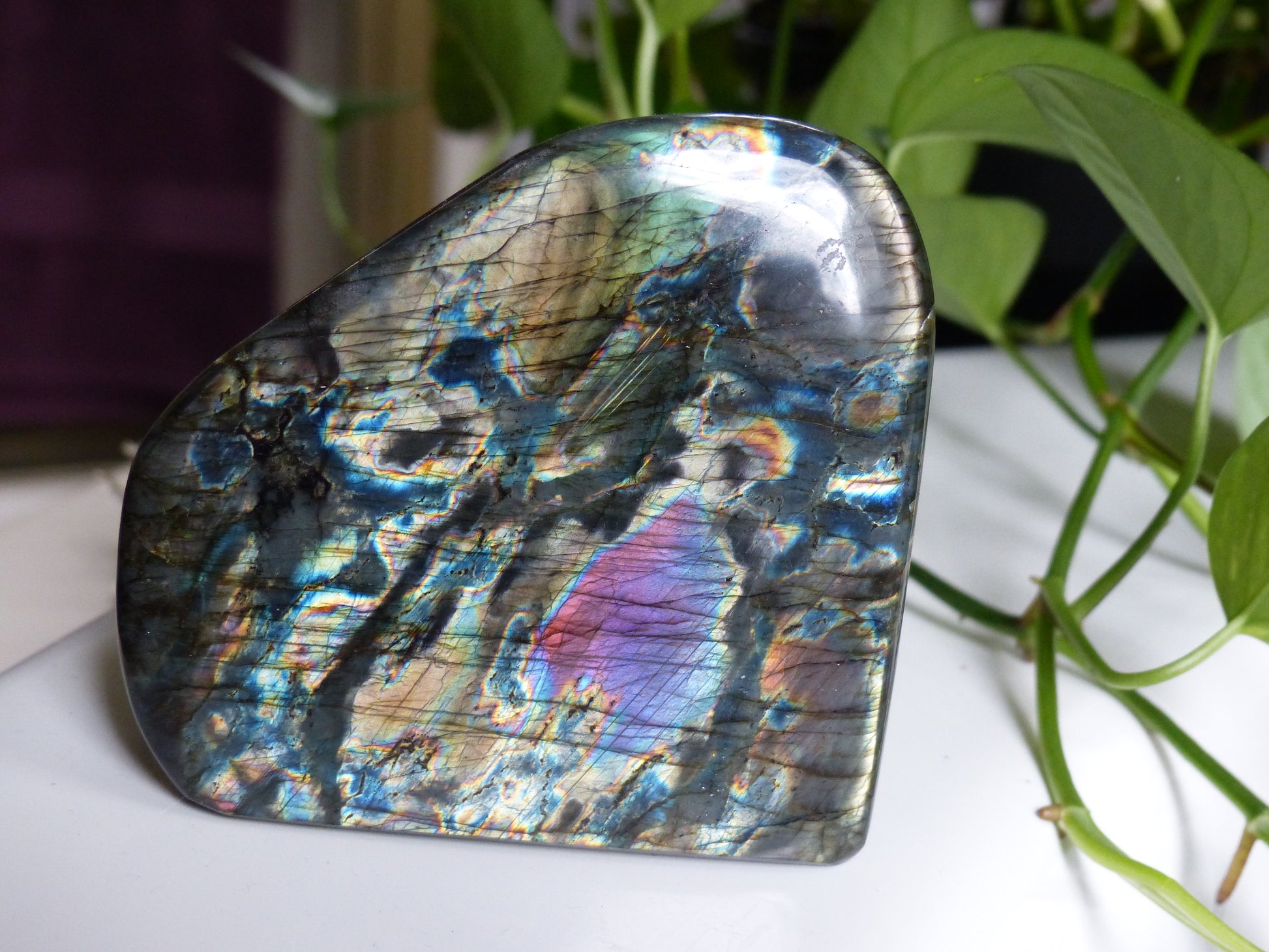 Labradorite Free Form (#E4) - Simply Affinity