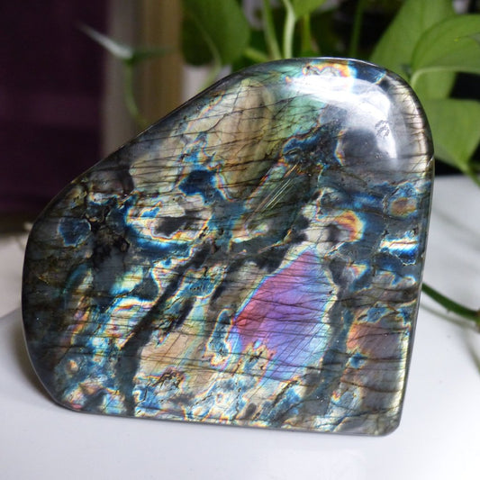 Labradorite Free Form (#E4) - Simply Affinity