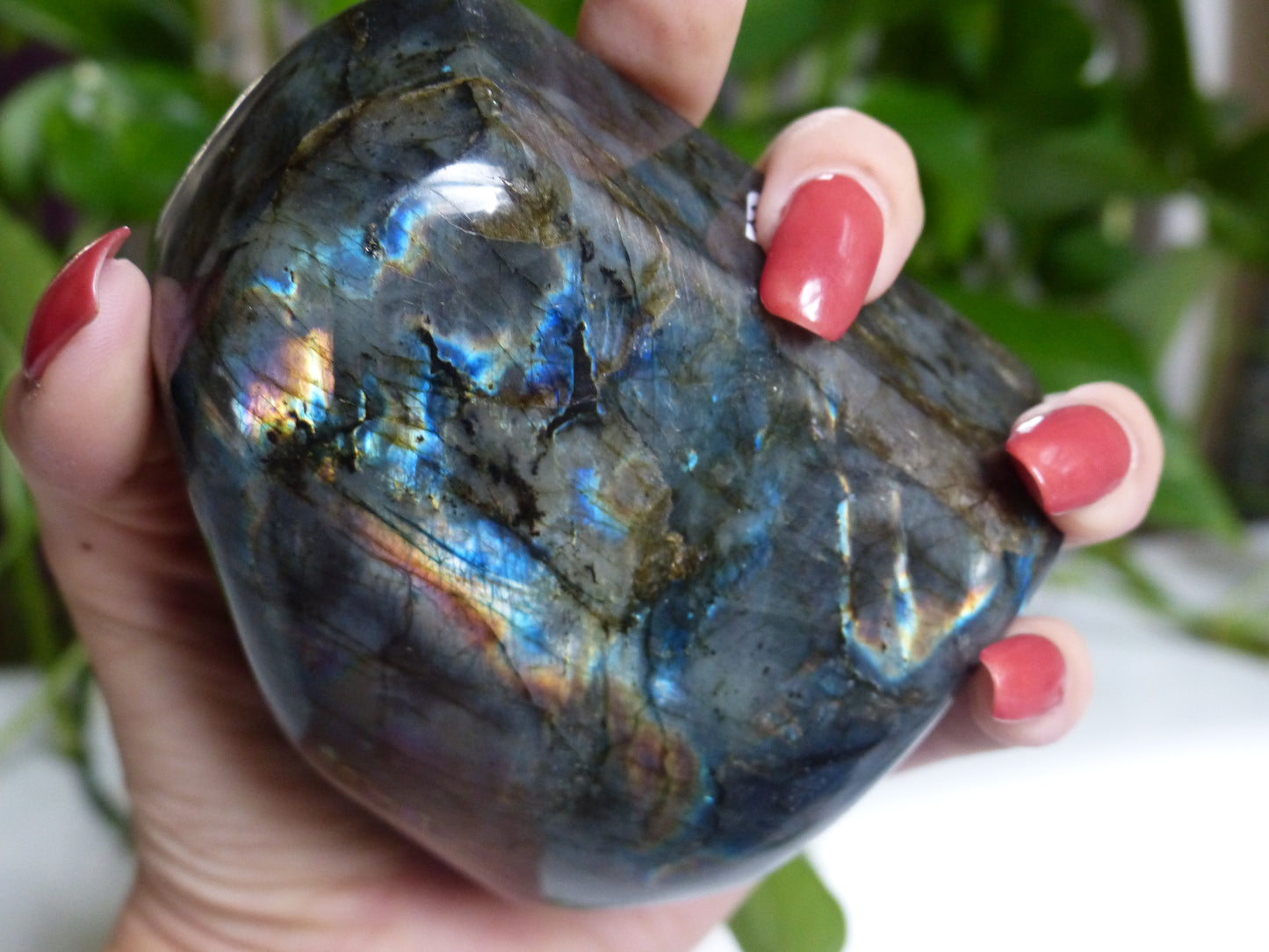 Labradorite Free Form (#E4) - Simply Affinity
