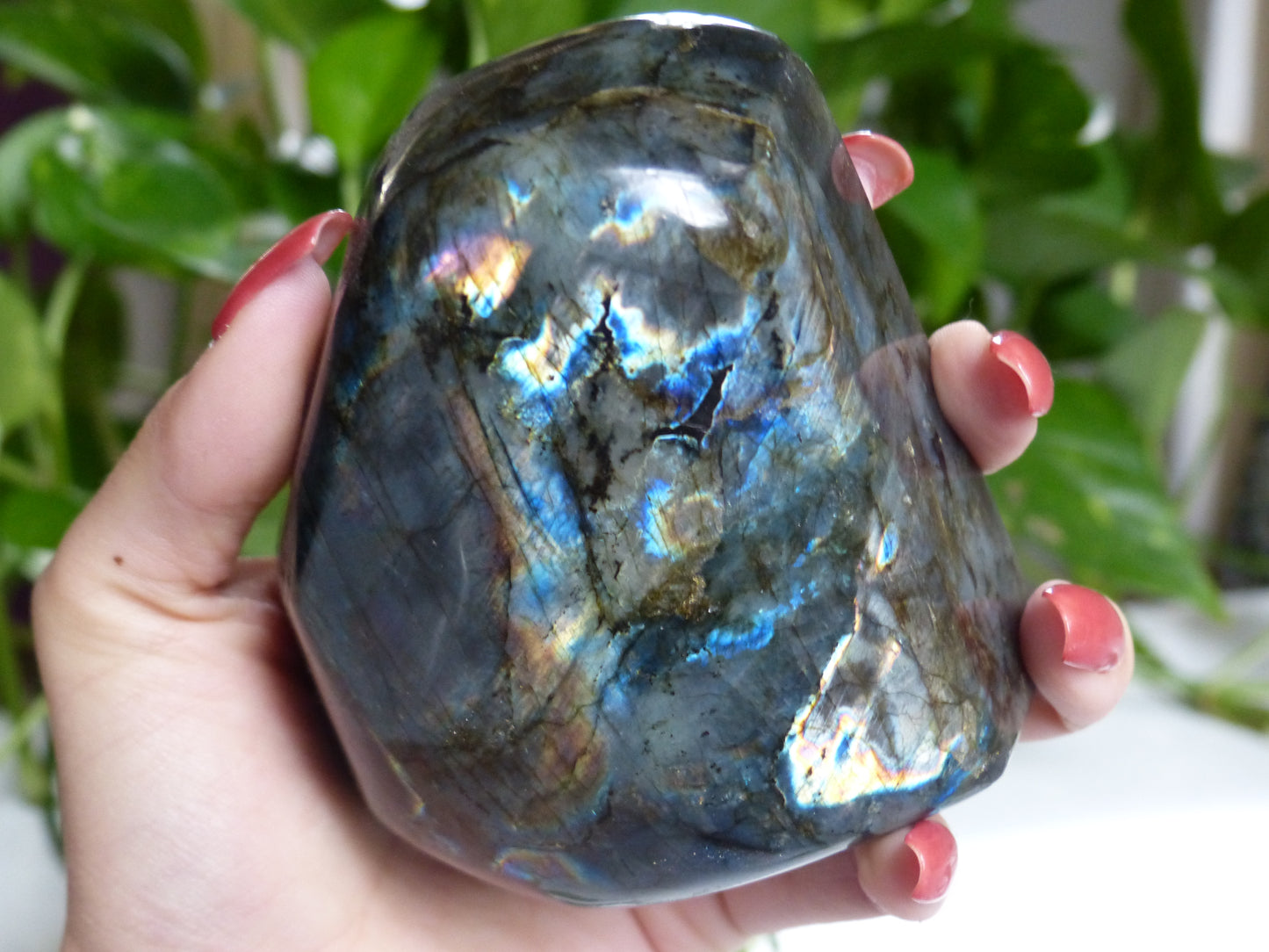 Labradorite Free Form (#E4) - Simply Affinity