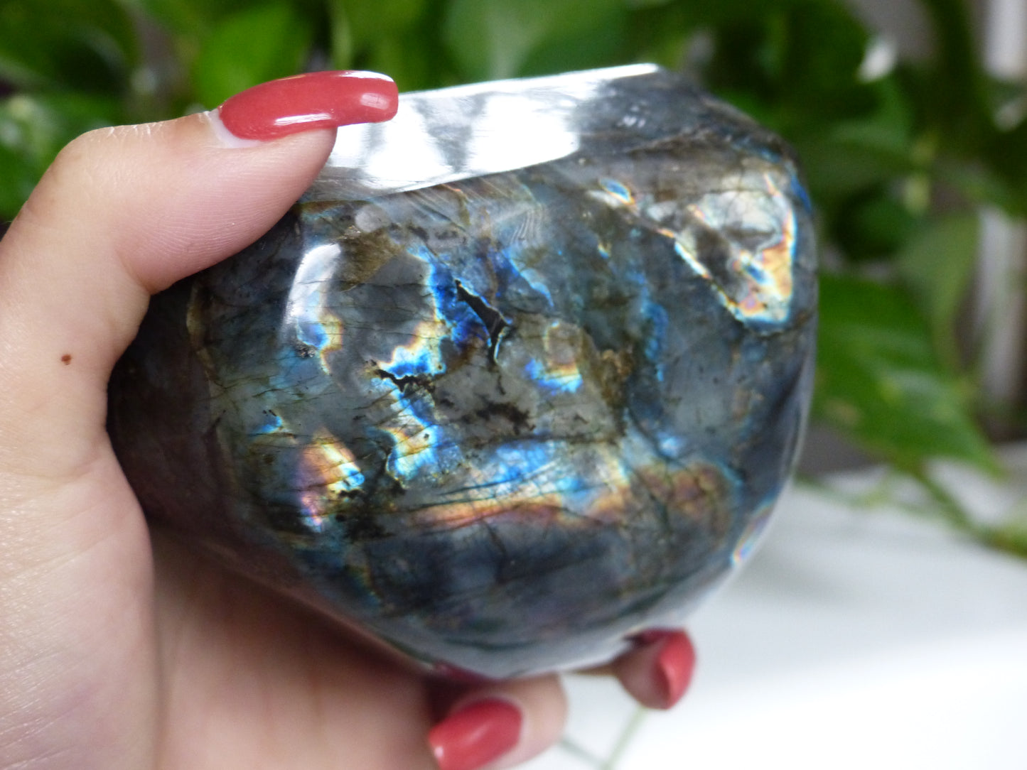 Labradorite Free Form (#E4) - Simply Affinity