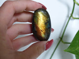 Labradorite Palm Stone (#44)