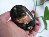 Labradorite Palm Stone (#45)