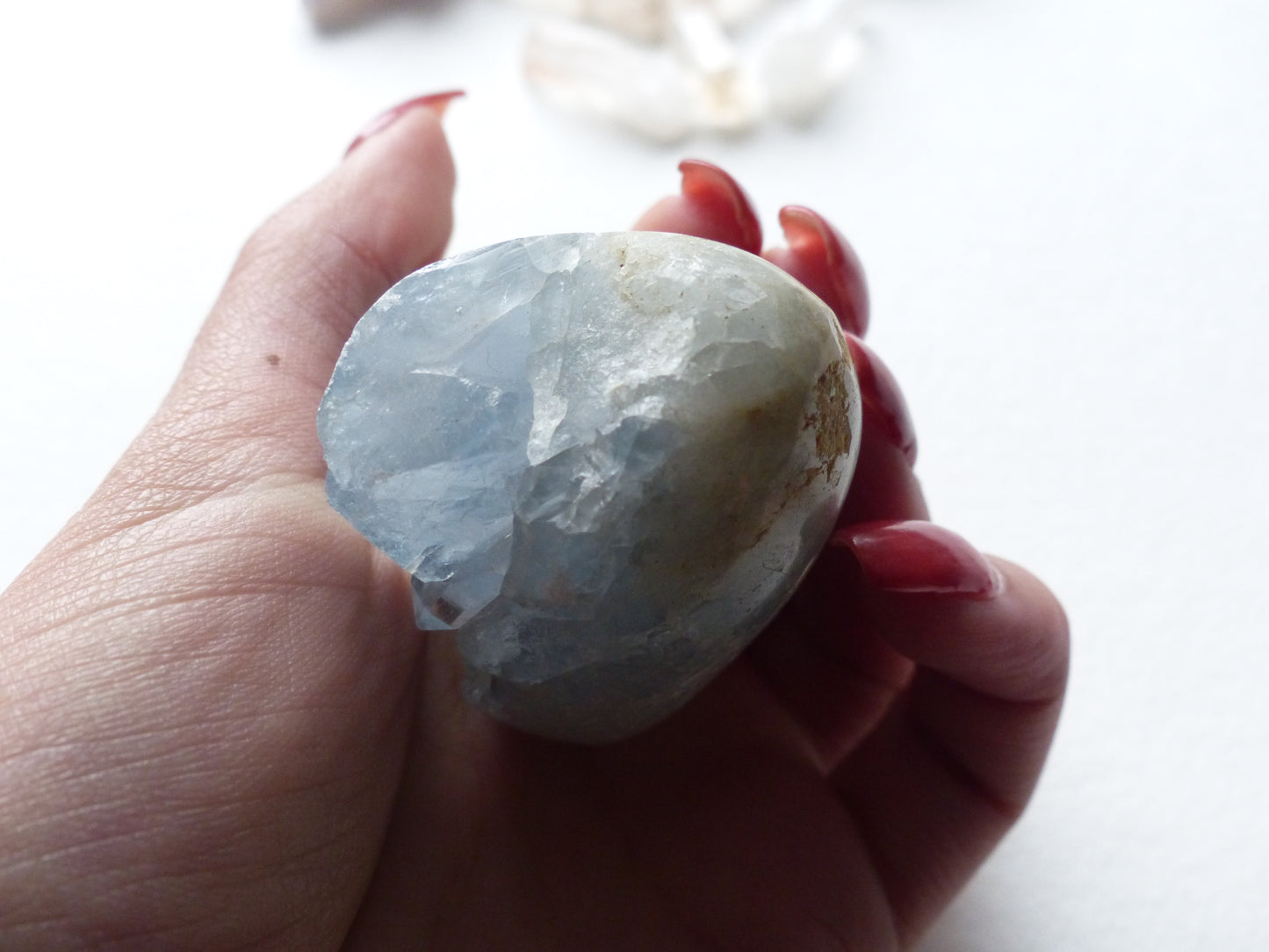 Celestite Heart
