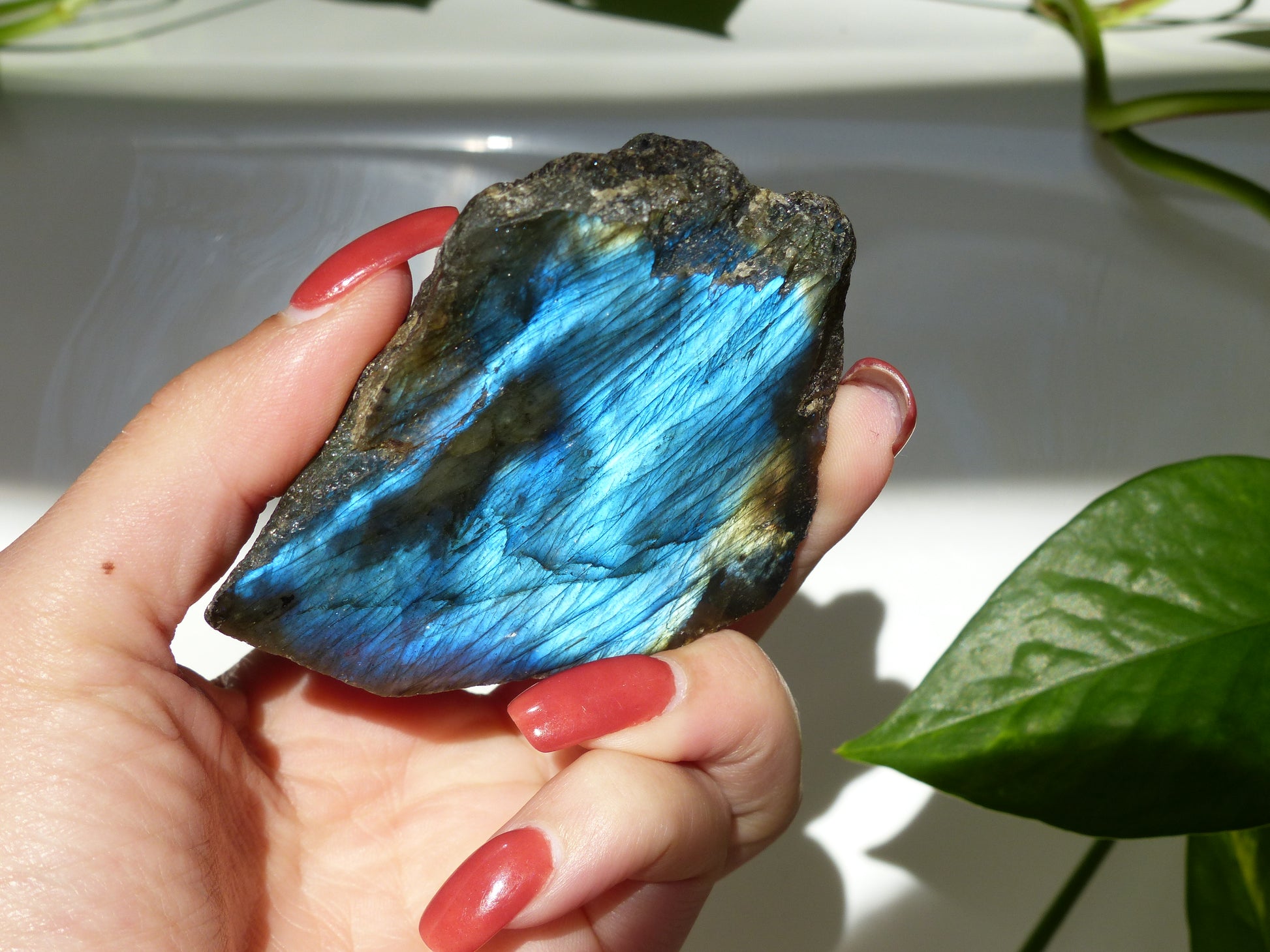 Labradorite Slab (#16) - Simply Affinity