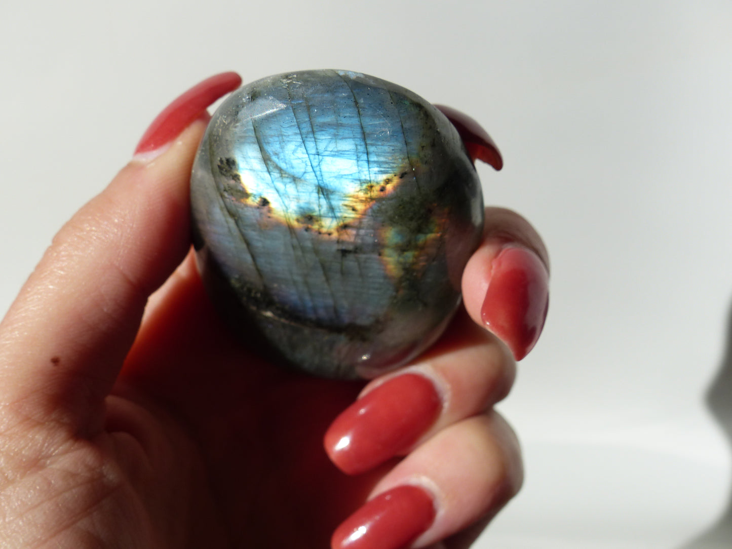 Labradorite Palm Stone (#50) - Simply Affinity