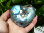 Labradorite Heart (#3)