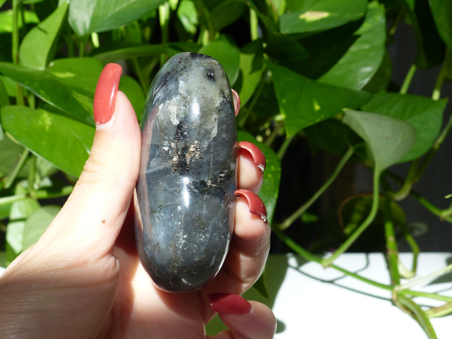 Labradorite Heart (#3)