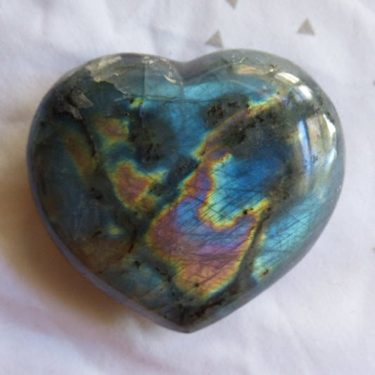 Labradorite Heart (#3)