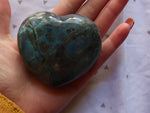 Labradorite Heart (#3)