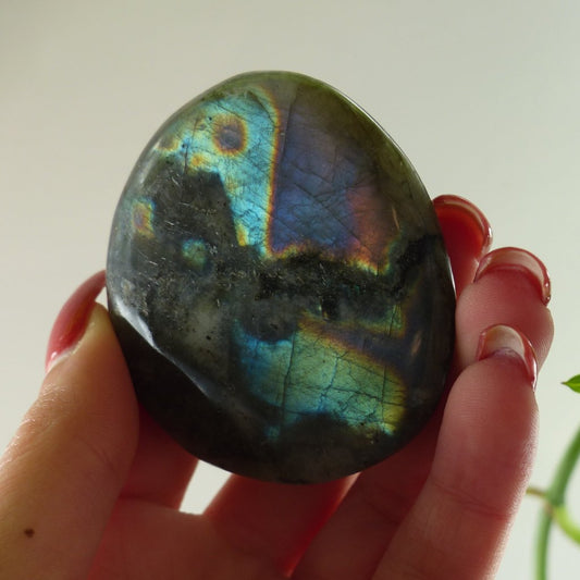 Labradorite Palm Stone (#48) - Simply Affinity